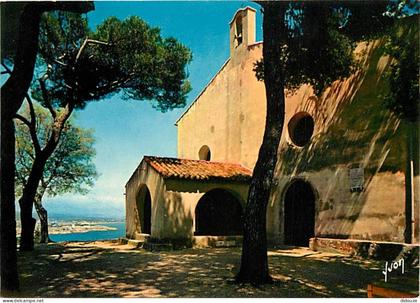 Carte Postale - 06 - Antibes - Cap d'Antibes - La Chapelle de Notre-Dame de la Garoupe - CPM - Carte Neuve - Voir Scans