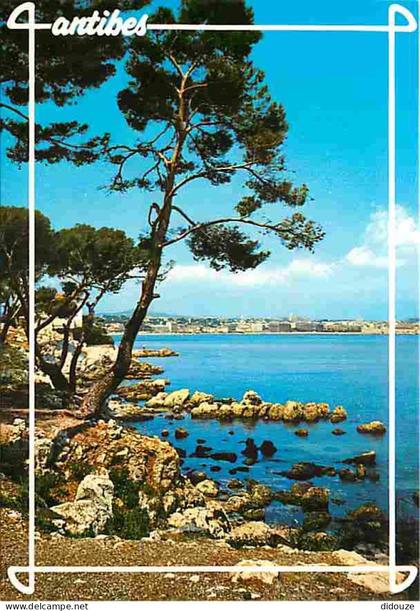 Carte Postale - 06 - Antibes - Cap d'Antibes - Panorama sur Antibes - CPM - Voir Scans Recto-Verso - Poscard - Carta Pos