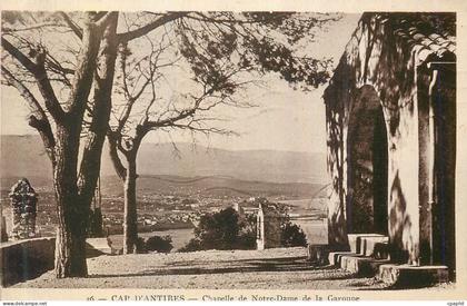 CPA Cap d'Antibes Chapelle de Notre Dame de la Garoupe