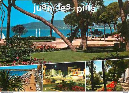 06 - Juan les Pins - Multivues - CPM - Voir Scans Recto-Verso