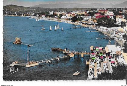 CPA JUAN-LES-PINS 1955