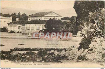 CPA Juan les Pins Le Casino Municipal