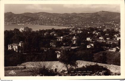 CPA Juan Les Pins vue générale