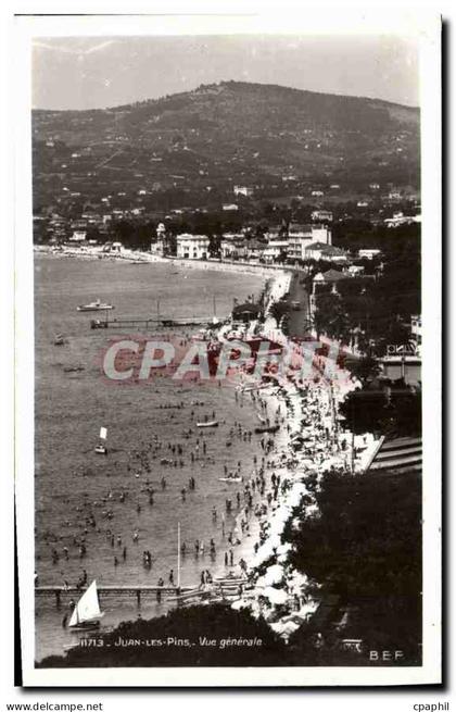 CPA Juan les Pins vue generale