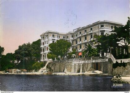 CPM Juan les Pins L'Hotel Belles Rives