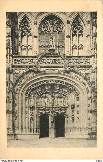 01 - EGLISE DE BROU portail