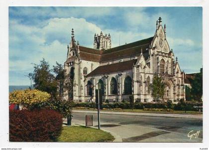 AK 216596 FRANCE - Bourg-en-Bresse - l'Eglise de Brou