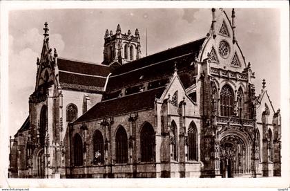 CPA Bourg Eglise de Brou