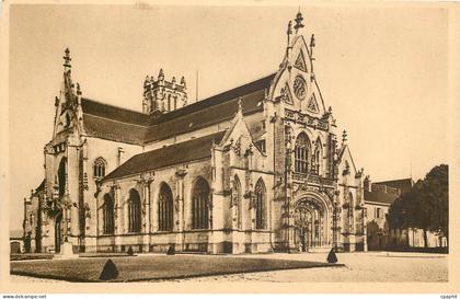 CPA BOURG en BRESSE - Eglise de Brou