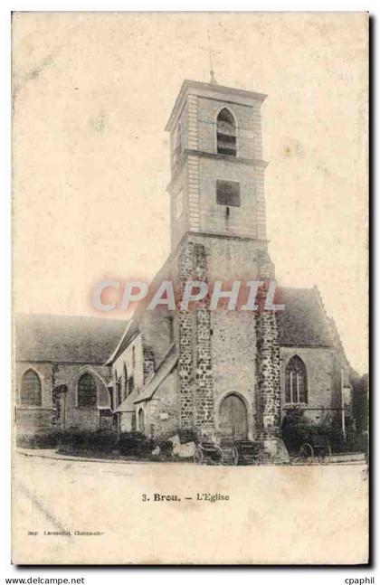 CPA Brou L'Eglise
