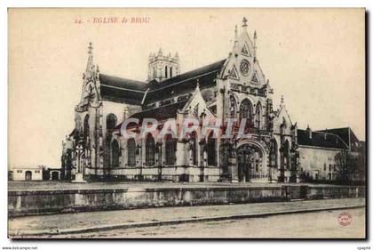 CPA Eglise de Brou
