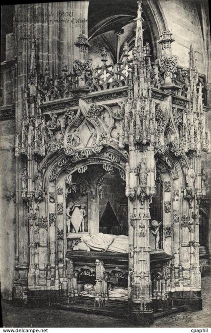CPA Eglise de Brou