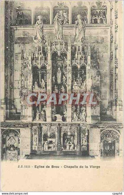 CPA Eglise de Brou-Chapelle de la Vierge