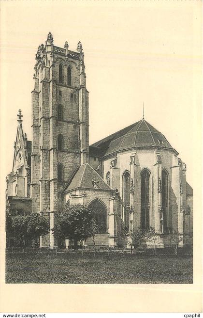 CPA Eglise de Brou le Chevet