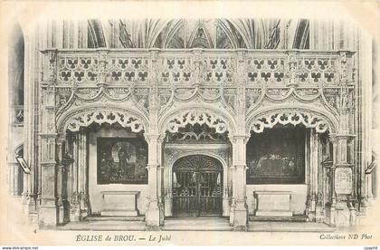 CPA Eglise de Brou Le Jube