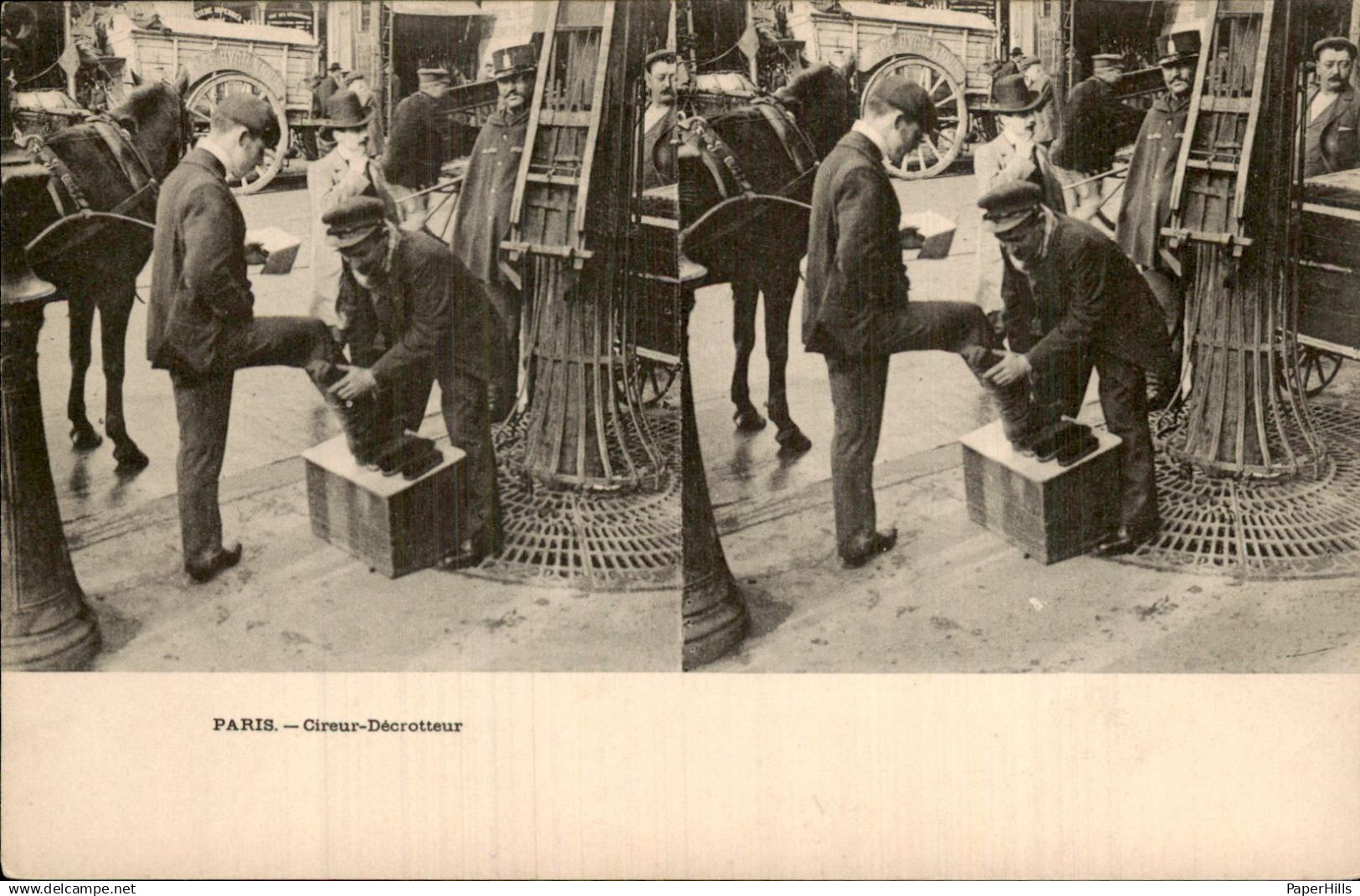 Frankrijk France Frankreich - Parijs Paris - Stereo