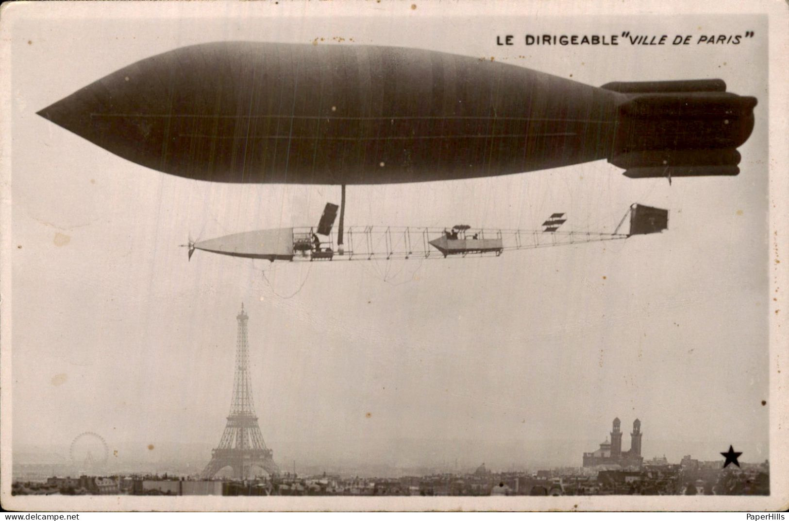 Frankrijk France Frankreich - Parijs Paris - Zeppelin