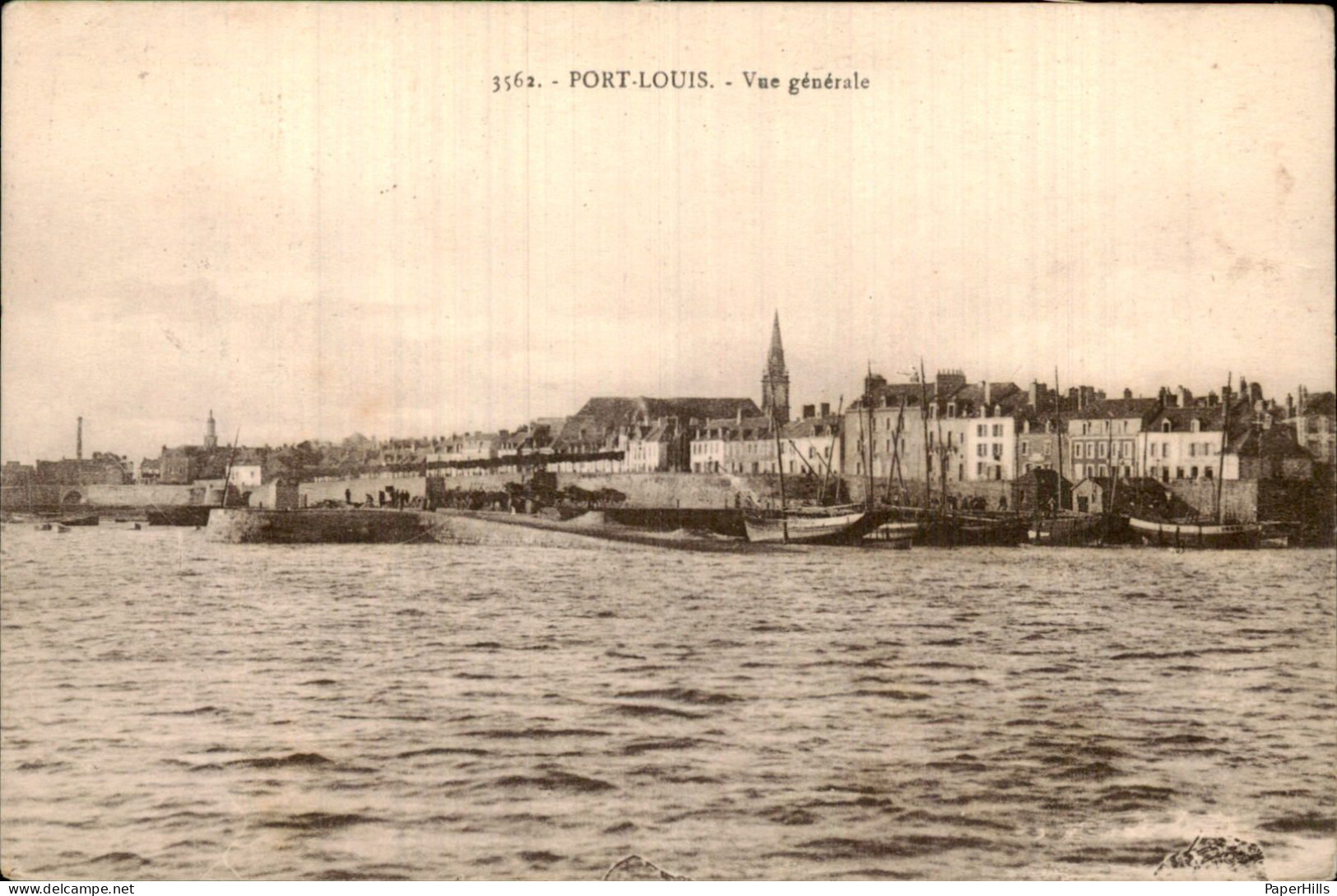 Frankrijk France  - Mauritanië - Port Louis