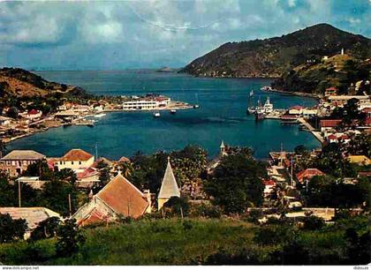 Carte Postale - Guadeloupe - Saint Barthelemy - La rade de Gustavia - CPM - Voir Scans Recto-Verso - Poscard - Carta Pos