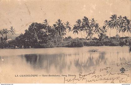 Guadeloupe - SAINT-BARTHELEMY - Étang Déravin - Ed. Ch. Colas & Cie