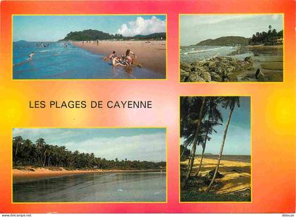 Guyane - Cayenne - Les Plages de Cayenne - Multivues - CPM - Voir Scans Recto-Verso