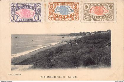 La Réunion - SAINT-DENIS - La rade - Ed. Chardon 35