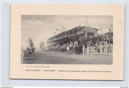 La Réunion - SAINT-DENIS - Tribunes de la Société des Courses sur la Plaine de la Redoute - Ed. L. Dosité