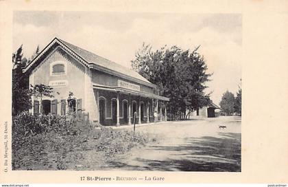 La Réunion - SAINT-PIERRE - La Gare - Ed. O. Du Mesgnil 17