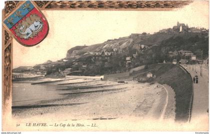 CPA carte postale France  Le Havre Cap de la Hève 1911 VM62059