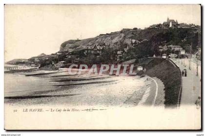 CPA Le Havre Le cap de la Have