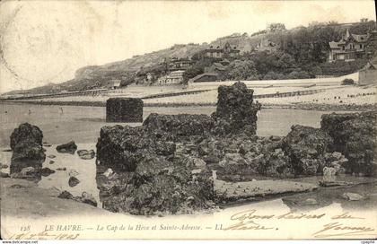 CPA Le Havre Le Cap de La Have et Sainte Adresse