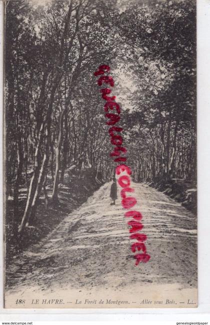 76 - LE HAVRE - LA FORET DE MONTGEON
