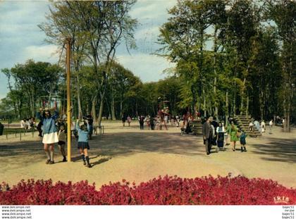 Le Havre - Forêt de Montgeon - le jardin d'enfants