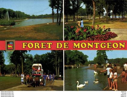Le Havre - Forêt de Montgeon "multi vues"