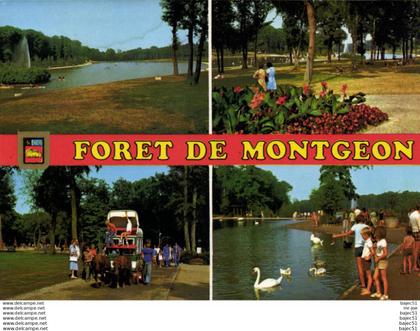 Le Havre - Forêt de Montgeon "multi vues"