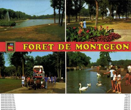 Le Havre - Forêt de Montgeon "multi vues"