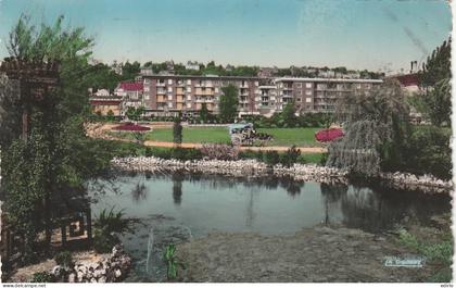 *** 76  *** LE HAVRE  square saint Roch -  timbrée TTB