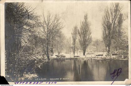 CPA La Havre Square Saint Roch