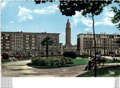 Le Havre - Square Saint Roch