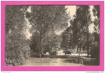 Le Havre - Square Saint-Roch - L´Etang