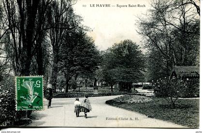 N°69505 -cpa Le Havre -square Saint Roch -
