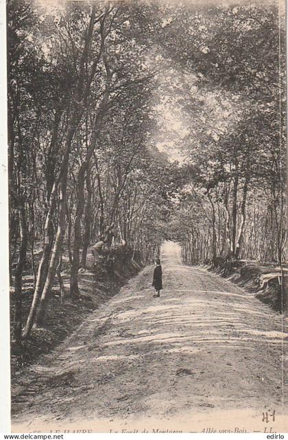 *** 76  ***   LE HAVRE  forêt de Montgeon neuve TTBE