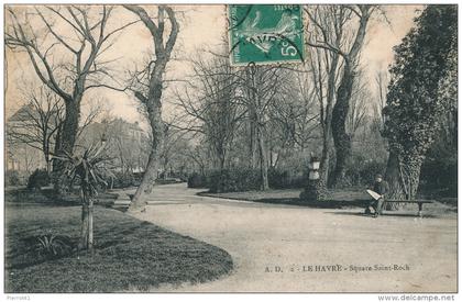 LE HAVRE - Square Saint Roch