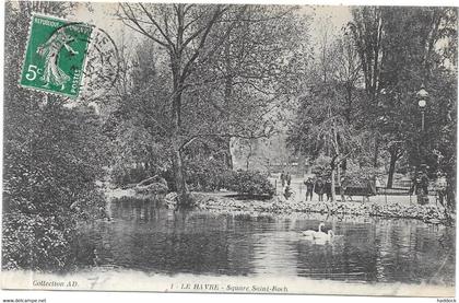 LE HAVRE : SQUARE SAINT ROCH