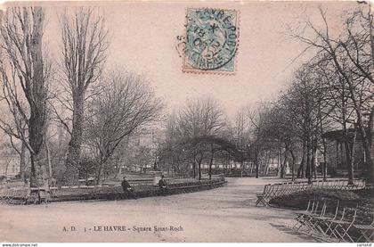 LE HAVRE . Square Saint-Roch