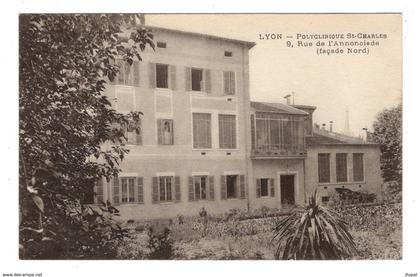 69 RHONE - LYON Polyclinique Saint-Charles, 9 rue de l'Annonciade