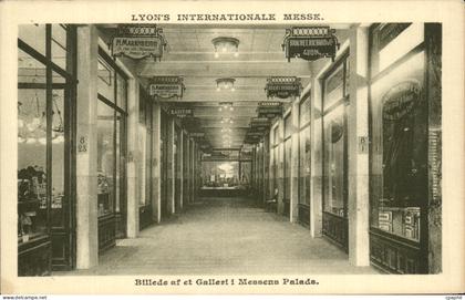 CPA Lyon s International Messe Billede af Et Galleri Messens Palads Foire internationale de Lyon