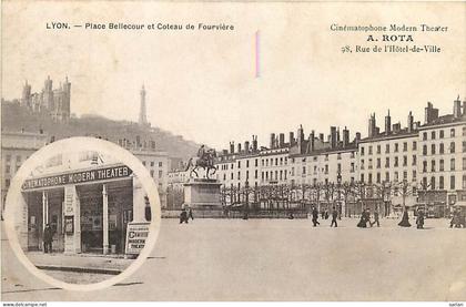 69 / LYON 2 / Cinématophone A Rota Place Bellecour / * 508 19