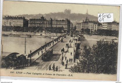 LYON 2- PONT LAFAYETTE ET COTEAU DE FOURVIERE
