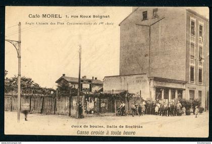Carte Postale - France - Lyon - Café Morel - 1, Rue Roux Soignat (CP27253OK)